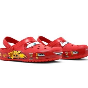 Red Lightning McQueen Clogs
